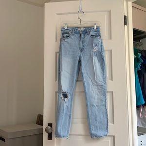 Abercrombie the mom high rise 25 0 regular